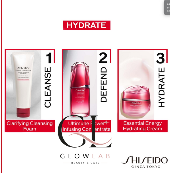 Увлажняющий крем для лица Shiseido Essential Energy Hydrating Cream Hyaluronic Acid RED sh75490-03 фото