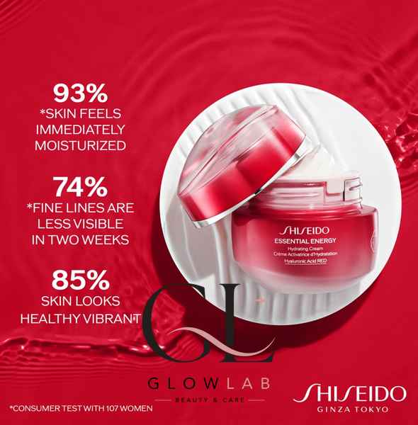 Увлажняющий крем для лица Shiseido Essential Energy Hydrating Cream Hyaluronic Acid RED sh75490-03 фото