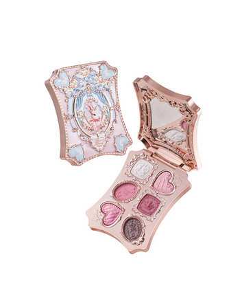 Палетка тіней Flower Knows (Флавер Ноуз) Bunny Garden 6-Color Makeup Palette лімітована 6.5 г, відтінок 03 Ruby Berry 03 Ruby Berry фото