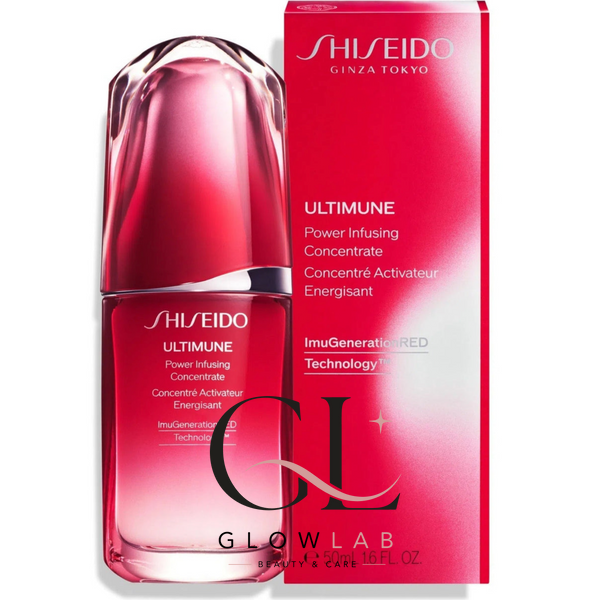 Shiseido Ultimune Power Infusing Concentrate &ndash; Сыворотка-концентрат для укрепления и защиты кожи, 50 мл (Шисейдо Ультимун) shps748-03 фото
