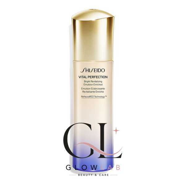 Shiseido Vital Perfection Bright Revitalizing Emulsion Enriched &ndash; Освітлююча відновлююча емульсія для обличчя з антивіковим ефектом, 100 мл sh8478-03 фото