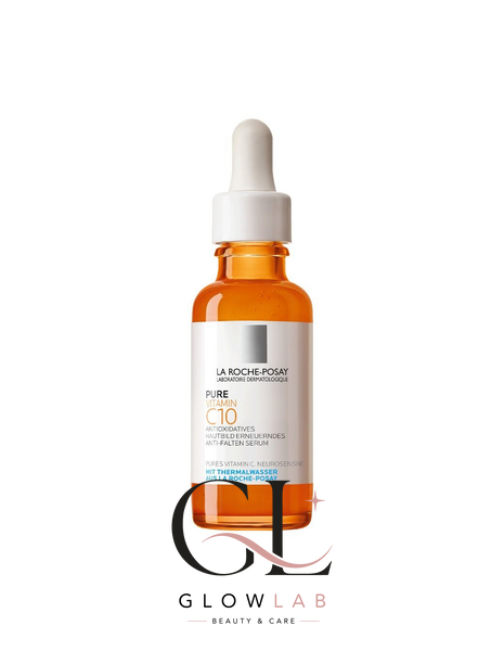 Сыворотка-антиоксидант La Roche-Posay (Ля Рош-Позе) Pure Vitamin C10 против морщин для обновления кожи лица 30 мл c10 фото