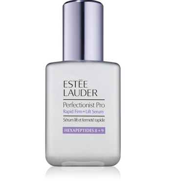 Антивікова Сироватка для обличчя Estee Lauder (Есте Лаудер) Perfectionist Pro Rapid Firm + Lift Serum Hexapeptides 8+9 ліфтинг-формула 100 мл ls58833-03 фото