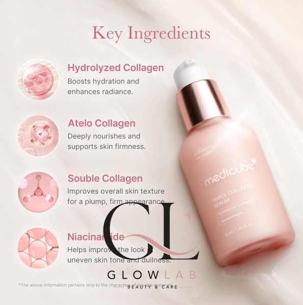 Сироватка для обличчя з потрійним колагеном Medicube (Медикуб) Triple Collagen Serum, 50 мл &mdash; зволоження та пружність mc349293-03 фото