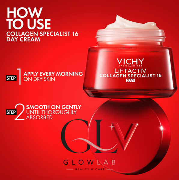 Відновлюючий крем-ліфтинг проти зморшок Vichy Liftactiv Collagen Specialist 16 Day 50 мл v12894-03 фото
