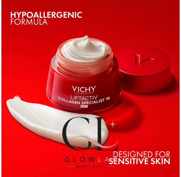Відновлюючий крем-ліфтинг проти зморшок Vichy Liftactiv Collagen Specialist 16 Day 50 мл v12894-03 фото
