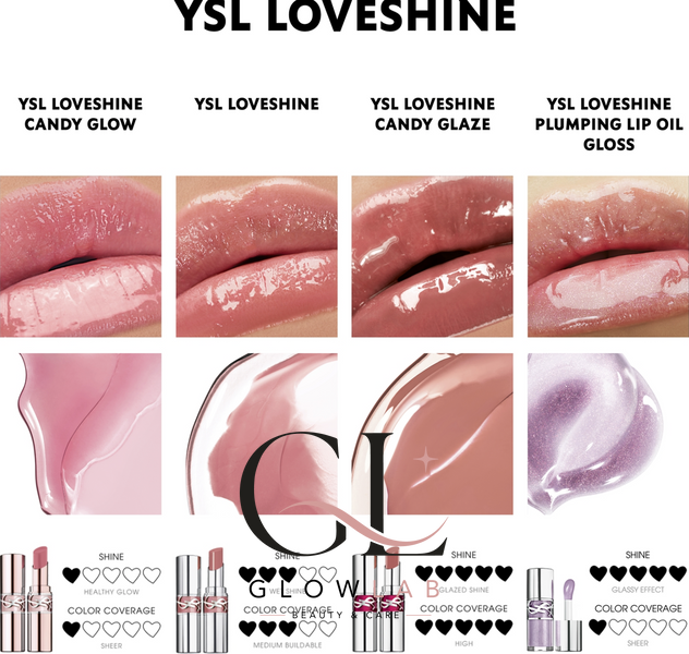 Блиск-олія для губ Yves Saint Laurent (Ів Сен Лоран) Loveshine Plumping Lip Oil Gloss, відтінок - 3 Mellow, 6 мл 2 Lucky Moonstone фото