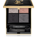 Палетка тіней для повік 4 кольори Yves Saint Laurent (Ів Сен Лоран) Couture Mini Clutch 4 г &mdash; 700 Over Noir 700 Over Noir фото