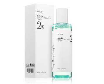 Отшелушивающий Тонер с салициловой кислотой 2% Anua - BHA 2% Gentle Exfoliating Toner 021802 фото